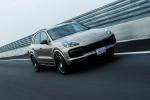 Porsche Cayenne Turbo 2018 года (JP)